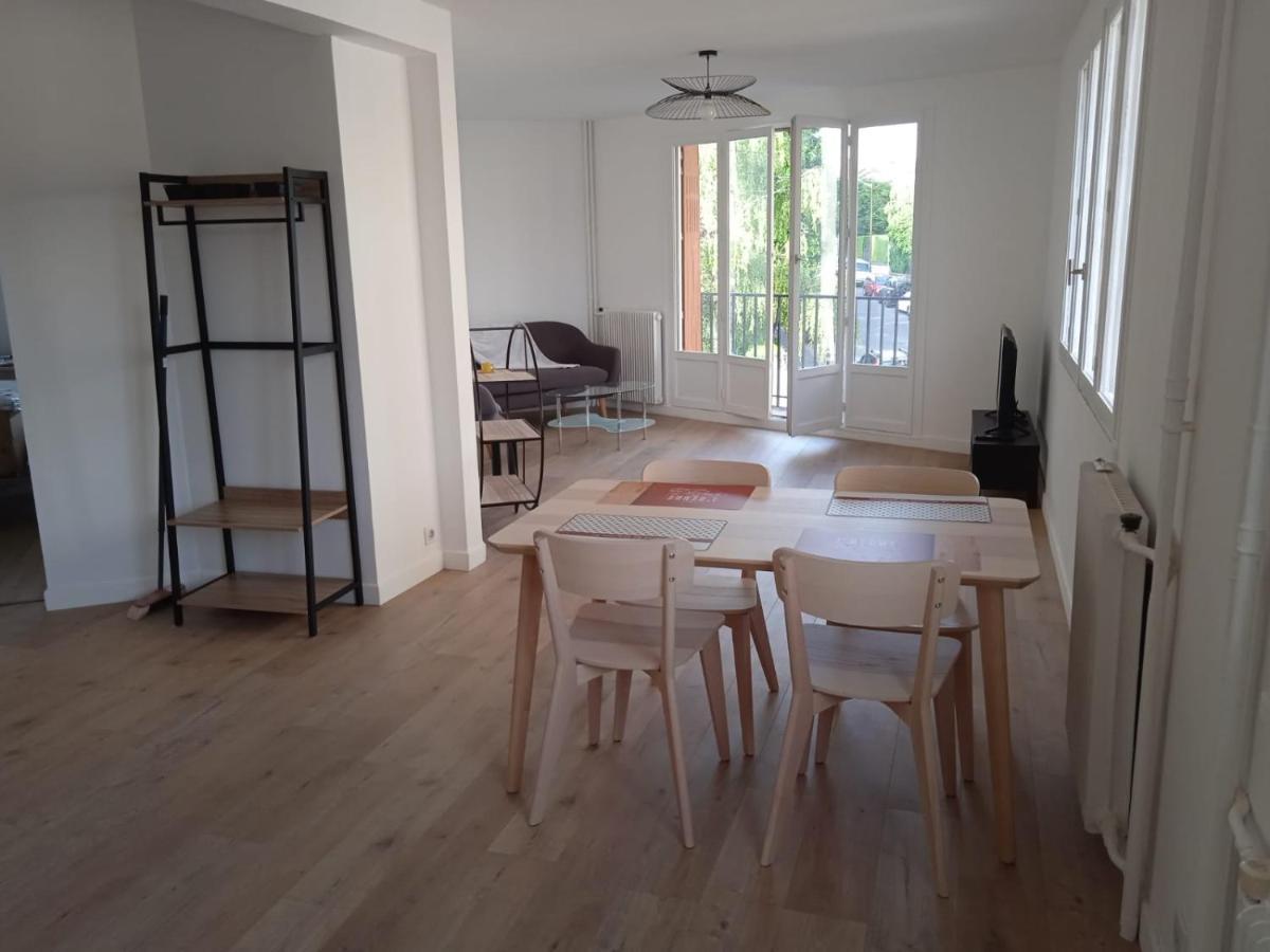Appartement 73M² 3 Chambres Bourges Eksteriør billede