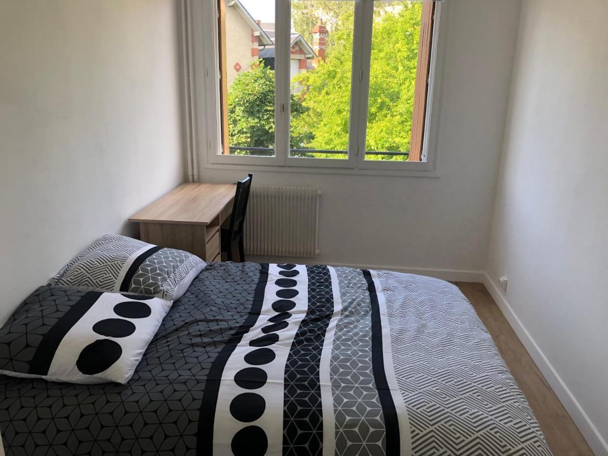 Appartement 73M² 3 Chambres Bourges Eksteriør billede