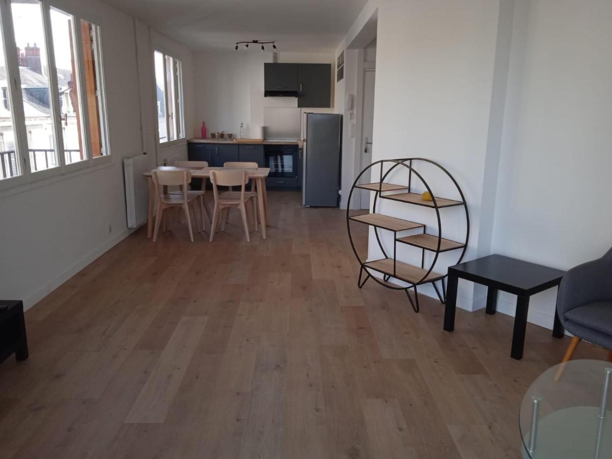 Appartement 73M² 3 Chambres Bourges Eksteriør billede