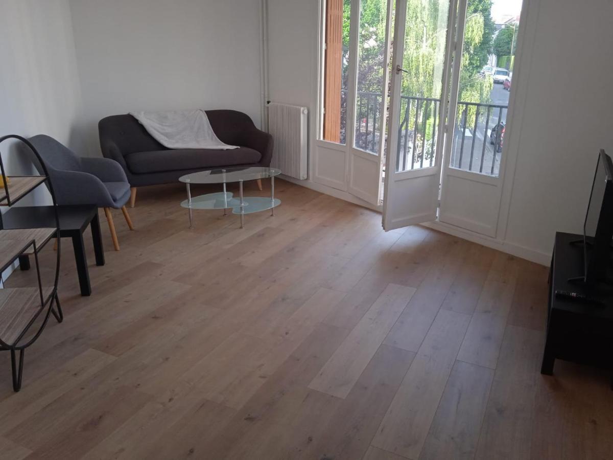 Appartement 73M² 3 Chambres Bourges Eksteriør billede