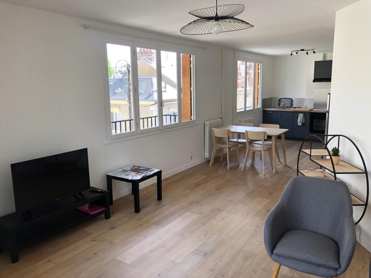 Appartement 73M² 3 Chambres Bourges Eksteriør billede